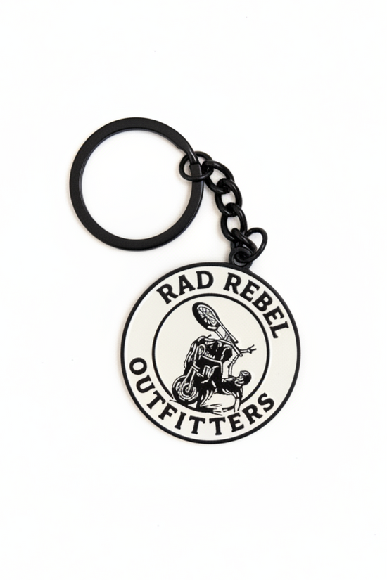 Keychain - Wheelie Logo