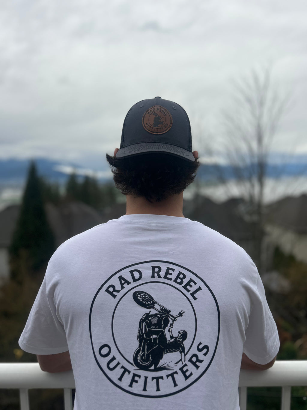 Trucker Hat - Leather Patch