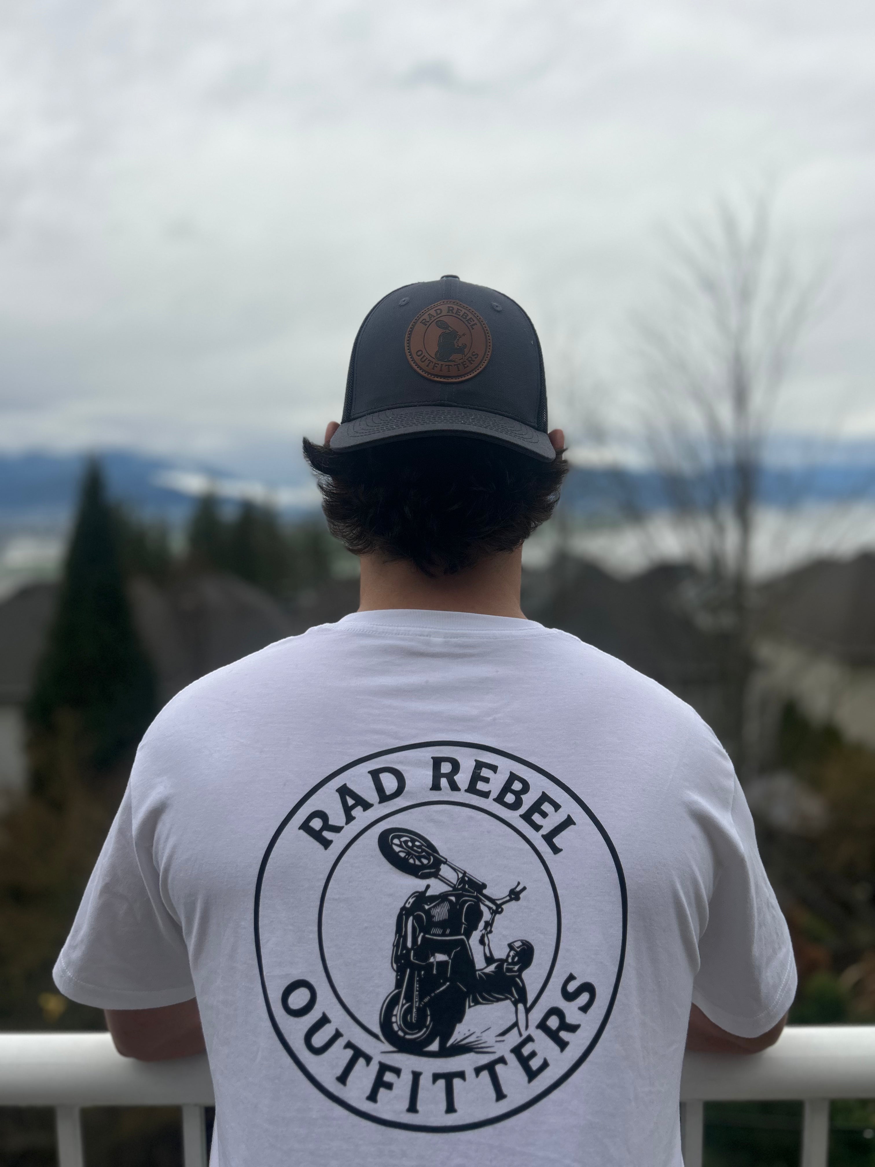 Trucker Hat - Leather Patch