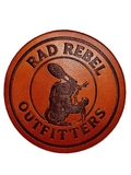 Leather Rebel Patch