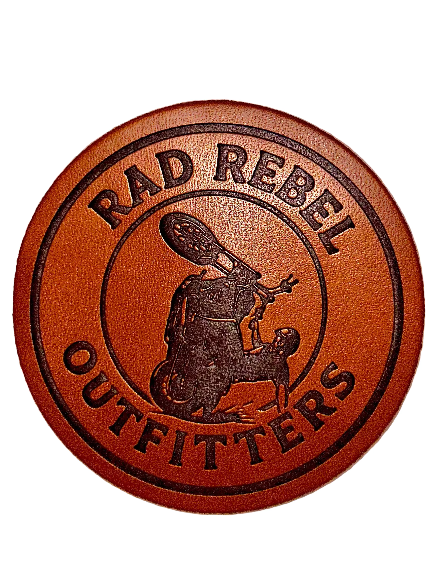 Leather Rebel Patch