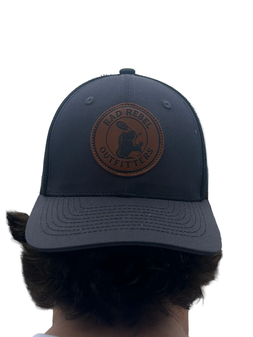 Trucker Hat - Leather Patch