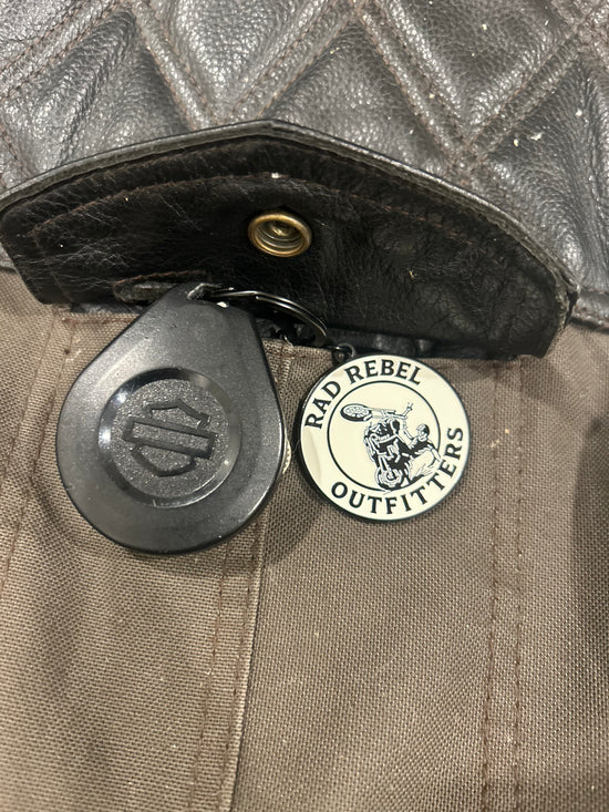 Keychain - Wheelie Logo