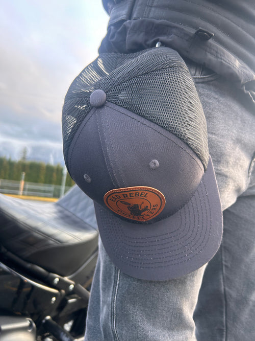 Trucker Hat - Leather Patch